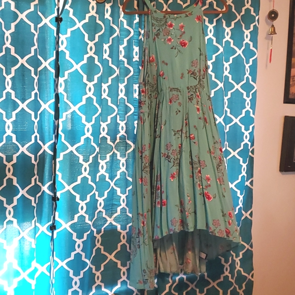Torrid Hi-Lo Halter tank dress sz 3